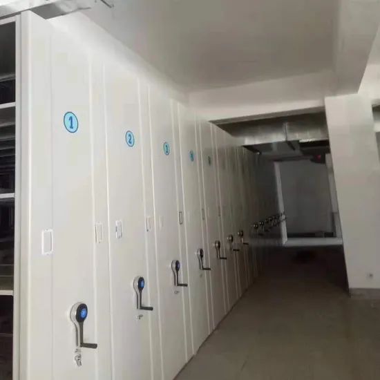 Customized Steel Compactor Dynamic Mobile File Cabinets/Bookshelf - Image 2