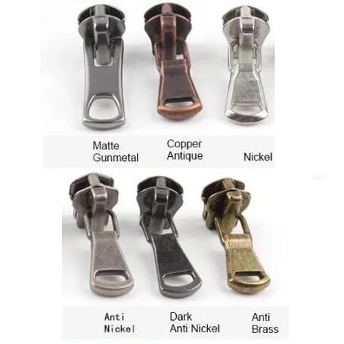 Hans Free Sample Custom Key Locking Zipper Sliders - Image 5