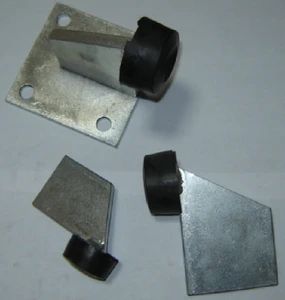Gate Bumper for Ornamental Sliding Gate Trademark NONE Type Door Stop Punching Welding Usage Normal Door Application Villa - Image 4