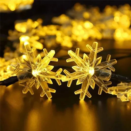 LED Waterproof Solar Powered String Lights Bl25712 Use Garden Weight 1kg Origin China Size 32.5 FT Voltage 2.4 V Condition - Image 6