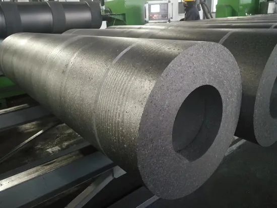HP Grade Graphite Electrode Eaf Graphite Electrode Grade UHP Origin ...