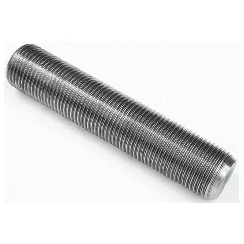 Mild Steel Threaded Stud Head Shape NA Durability High Shape Threaded Rod Color Black, Silver Quantity Per Pack 50 Surface Finishing - Image 3