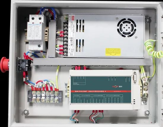 Dual Axis Solar PV Tracking System Smart Tracker Sun Power Clean Energy ...