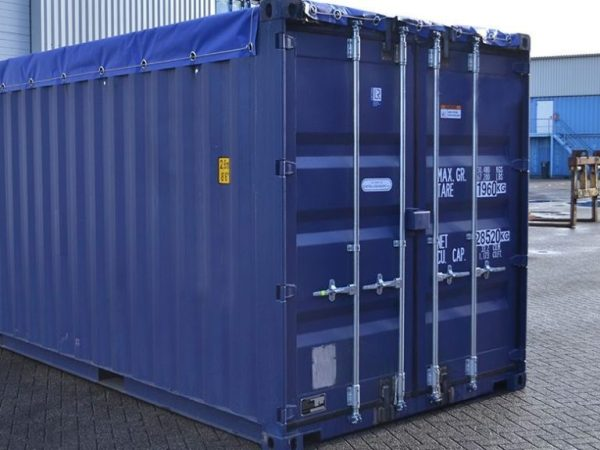 High-cube containers / 20′ HC Open Top Container - Image 3