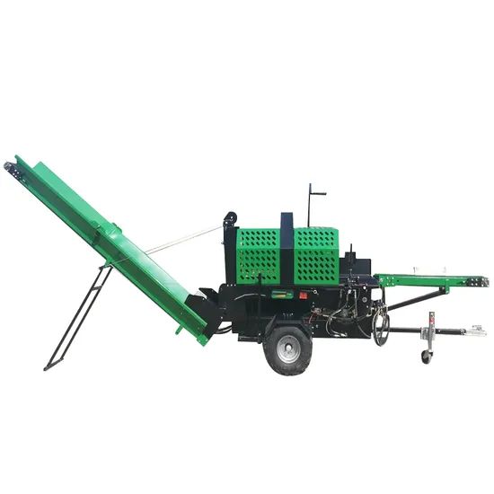 High Quality Hydraulic Log Splitter Firewood Processor Forestry Machinery - Image 1
