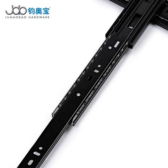Job Rebound Drawer Slides Steel Furniture Ball Bearing Drawer Slide - Image 4