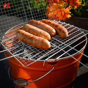 Versatile Grill Topper Mesh for Protecting Grill Grates and Easing Cleanup - Image 6