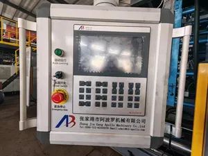 Two Stations Customized Extrusion Blow Molding Machine - Image 5