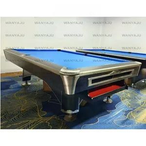 Professional 8FT 9FT Competition Pool Billiard Tables with Automatic Ball Return - Image 4