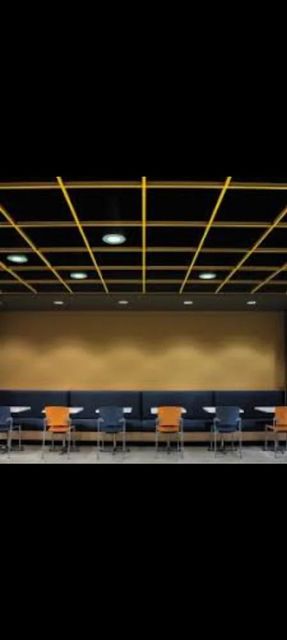 Metal Grid False Ceiling Color White Thickness 6 mm Dimensions 2'x2' Surface Finish Smooth And Even Aesthetic Style Clean And - Image 3