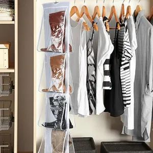 Wholesale Boot Storage Organizer with 12 Boot Shapers Sets 1-3PCS Origin China MOQ 1000 PCS Trademark OEM Folded Folded Shape - Image 6