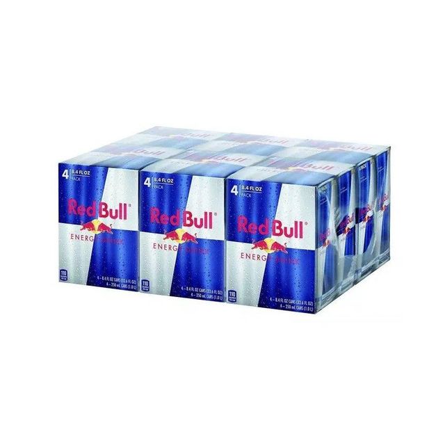 Premium Red Bull cans available for wholesale and retail sale at competitive price - Image 2