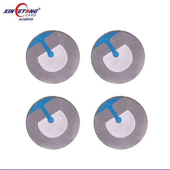 RF Soft Label EAS Labels 8.2 MHz Security Labels 100% Detected Anti-Theft Security Alarm Sticker - Image 3