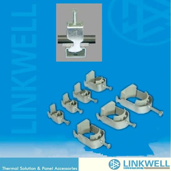 Bk14 Small Ajustable Galvanized Steel Cable Clamps - Image 2
