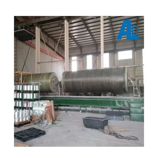 Advanced FRP Tank Winding Machine for Ultimate Corrosion Protection - Image 2