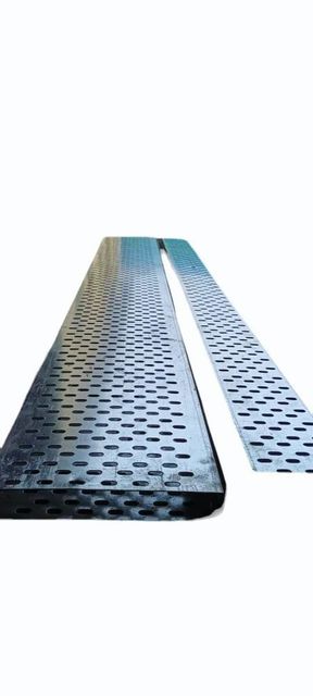 Perforated Cable Trays Color Grey Shape Ladder Design Solid Strength Ideal Form Cable Tray Brand Sine Electricals Type Ladder Cable - Image 3