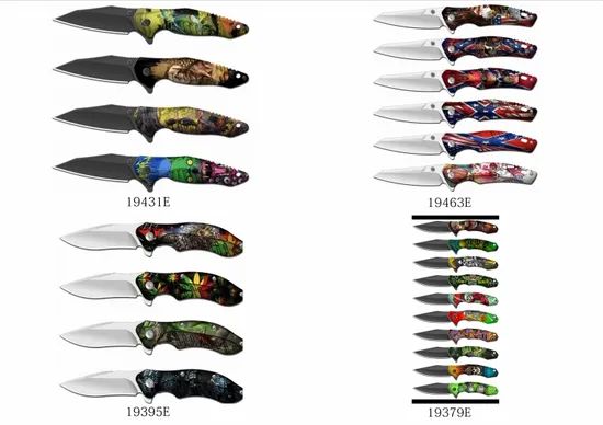Axe Hunting Pocket Multi Knife Sets - Image 5