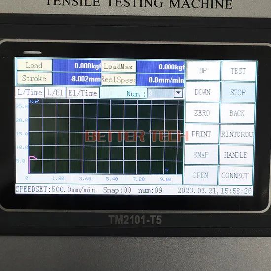 Electronic Universal Strength Test Machine Tensile Testing Machine - Image 5