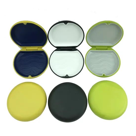 Custom Logo Dental Orthodontic Invisible Braces Storage Aligner Case Retainer Box Plastic Box for Denture Retainer - Image 4