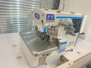 High Performance Overlock Sewing Machine with Automatic Thread Cutting - Image 2