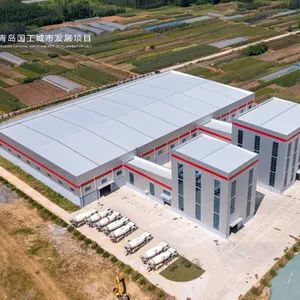 Customized Prefabricated Steel Structure Chemical Engineering Plant - Image 4