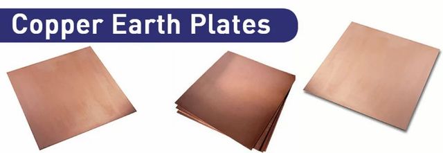 Copper Earthing Plate Shape Square Thickness 3 mm Brand Sun Power Finishing Polished Country of Origin Made in India Resistance Characteristic Lowest Resistance To Easily Pass Current To - Image 2