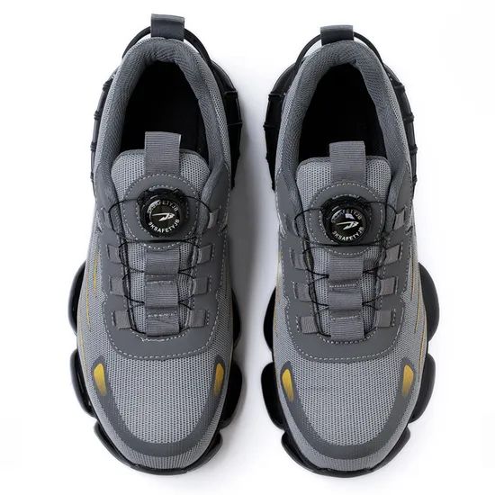 Breathable Mesh Safety Shoes for Work Protection Insoles PU Origin China Gender Unisex Model NO. 266 Material Fabric Trademark Jubang - Image 4