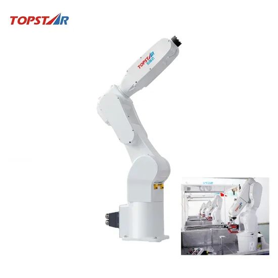 Industrial Automatic Robot Manipulator Arm Origin China Condition New Control Mode PLC Trademark Topstar HS Code - Image 1