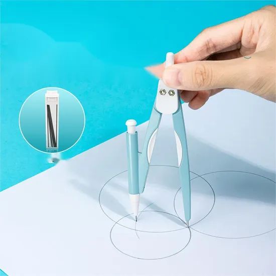 Students Drawing Compasses Set Office Design Stationery Wholesale Compasses - Image 3