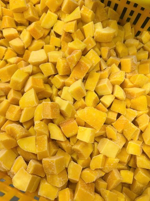 Vietnam IQF Frozen Mango Diced Sliced for Food Processing Wholesale - Image 4
