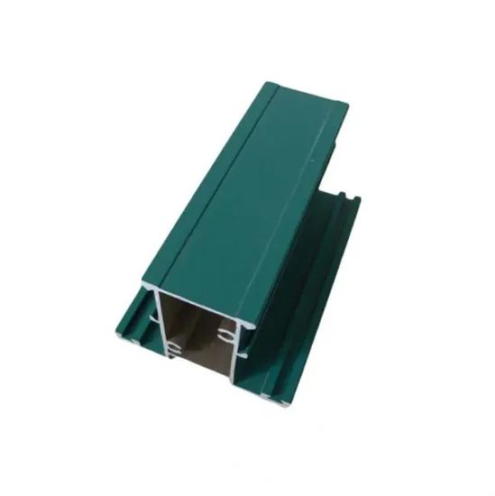 Aluminum Extrusion Profile Anodizing Powder Painting Frame for Screen - Image 5