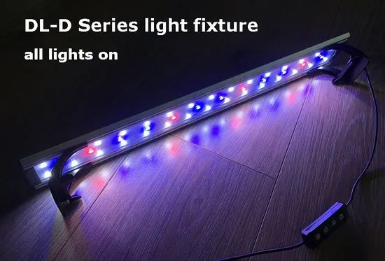 LED Aquarium Lights 20cm for Mini Tank with Controller Smart Power 9W Origin China Outlet DC12V HS Code 94054090 Model NO. - Image 4