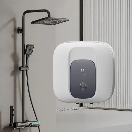 Compact Portable Slim Small Bathroom Mini Tank Electric Water Heater - Image 1