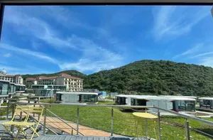 Capsule Container Houses Mobile Wheels Modular Portable Prefab Prefabricated Tiny to Trailer - Image 3