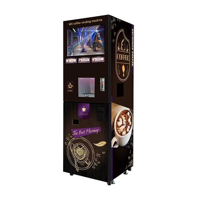 Protein Shake Vending Machine with Refrigeration and Automatic Drink Dispensing System - Image 2