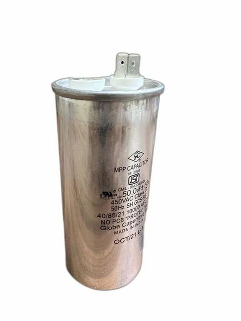 GC 2 Air Conditioner Capacitor Brand GC Terminals 2 Material Aluminium Part Number AS PER REQUIREMENT Capacitance AS PER - Image 3