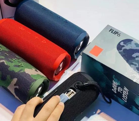 Mini Flip6 Portable Bluetooth Speaker - High-Performance Wireless Car Sound Speaker - Image 6