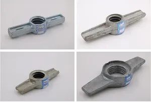 Sand Casting for Scaffolding Jack Nut Grade 12.9 Trademark HZF Brand Name Hzf Size Customized HS Code 84089452 Head Style Round - Image 6