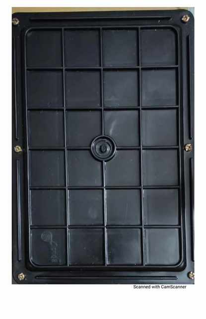 Plastic Black Fiber Optic Termination Box, For Networking Devices - Image 2