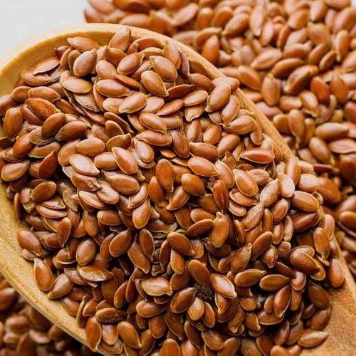 Organic brown linseeds/flax seeds Protein Content High Plant-based Protein Health Benefits Supports Cardiovascular And Cerebrovascular - Image 1