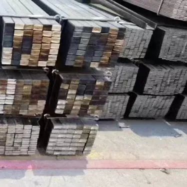 55cr3 Hot Rolled Spring Steel Flat Bars for Autocar Leaf Springs - Image 5