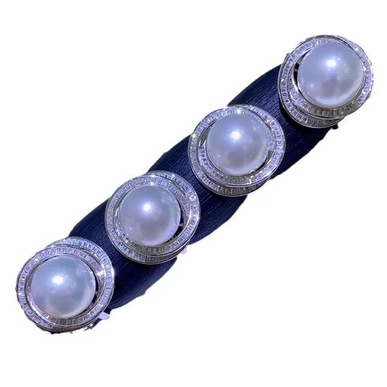 Natural Pearl Jewelry Set - Image 5