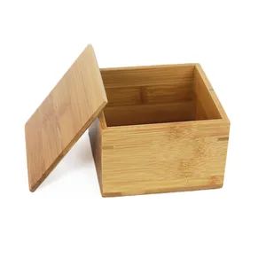 Multi-Funtion Natural Wood Storage & Boxes MOQ 200PC Sets 1-3PCS Shape Square Material Wood Trademark JHR Folded Unfolded - Image 4