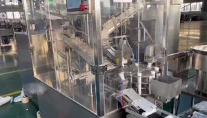 Tube Filling and Labeling Machine for Effervescent Tablets Voltage 220V Origin China Condition New Warranty 1 Year Model NO. ZPP-60 - Image 3