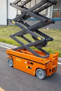 Multi-Function Lifting Equipment Self-Propelled Scissor Lift Moves Moving Origin China Model NO. JCPT Driven Type DC Trademark Koosen - Image 4