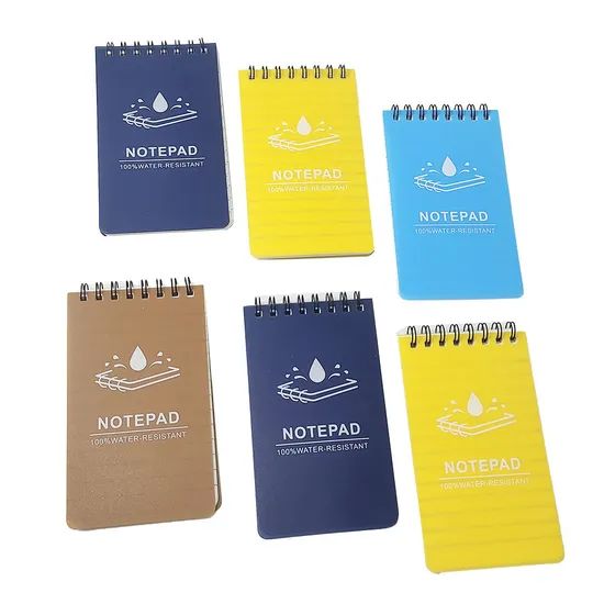 Promotional Mini Notebook Custom Logo Notepad Pocket Notebook - Image 2