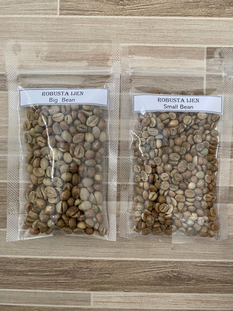 IJEN RAW COFFEE BEANS – product photo 3, product detail gallery