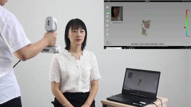 iReal M3 Color 3D Scanner Is It Portable Portable Scanning Mode Infrared Laser And Structured-light Application Range Scanning Humans Or Objects, Inside Or - Image 2