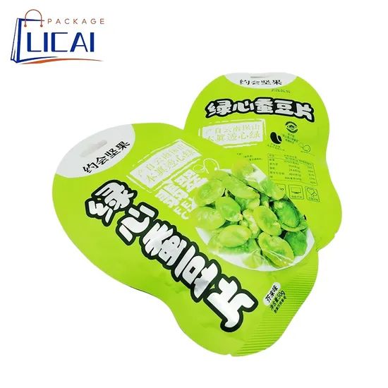 Colorful Plastic Nut Storage Bags for Easy Organization - Image 3