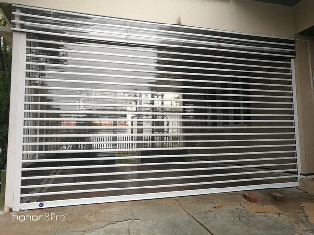 Acrylic Transparent Rolling Shutter usage commercial Material Acrylic Surface Treatment Painted Country of Origin Made in - Image 4